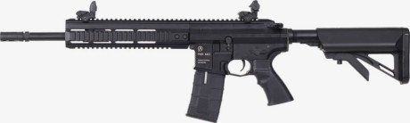 ICS - ICS PAR MK3 CRANE SİYAH 14.5