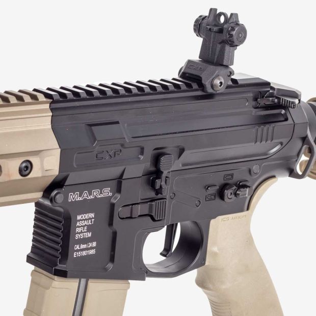 ICS CXP MARS SBR ASSAULT RIFLE BLACK/TAN