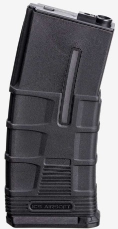 ICS - ICS T LOW CAP 45 R SİYAH ŞARJÖR 6 ADET