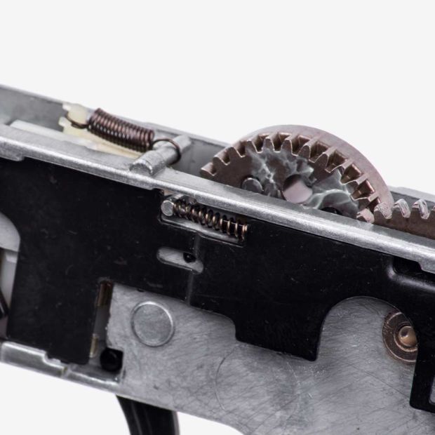 ICS UK1 LOWER GEARBOX (FRONT WIRED)