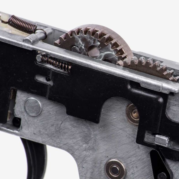 ICS UK1 LOWER GEARBOX (FRONT WIRED)