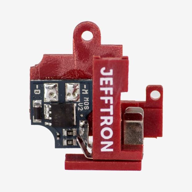 JEFFTRON MOSFET V2 MICROPROCESSOR CHIP W/CONNECTOR TUBE