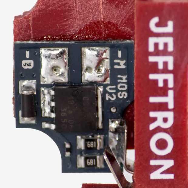 JEFFTRON MOSFET V2 MICROPROCESSOR CHIP W/CONNECTOR TUBE