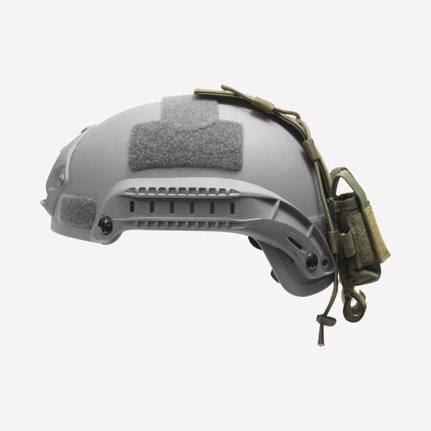 Kask Pouch Haki (Helmet Battery Pouch)