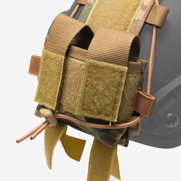 Kask Pouch Multicam(Helmet Battery Pouch)