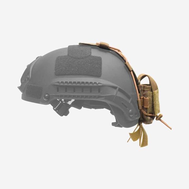 Kask Pouch Multicam(Helmet Battery Pouch)