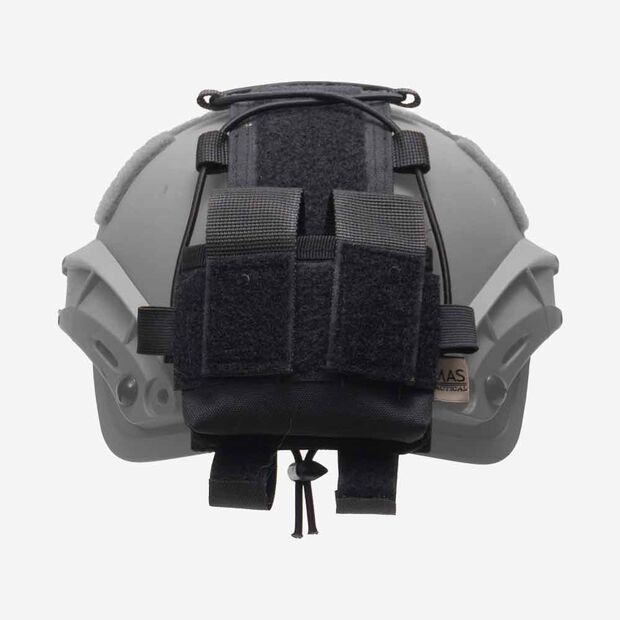 Kask Pouch Siyah (Helmet Battery Pouch)