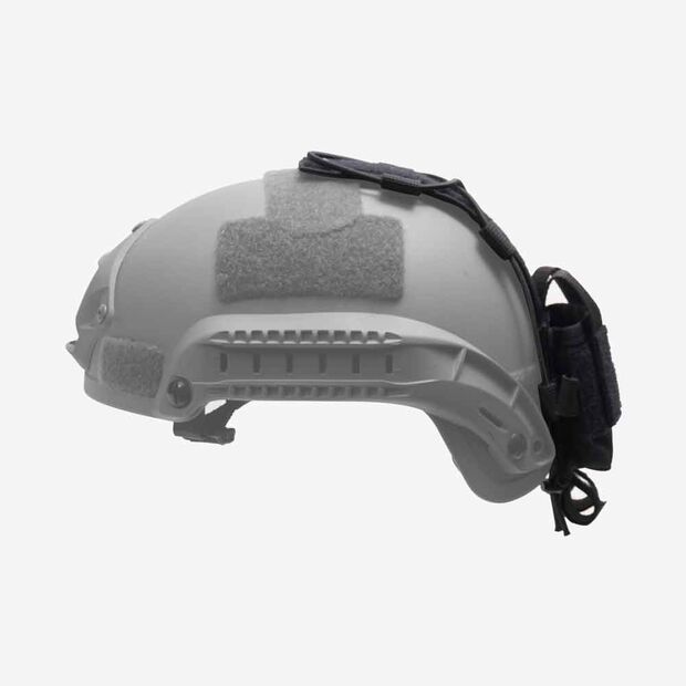 Kask Pouch Siyah (Helmet Battery Pouch)