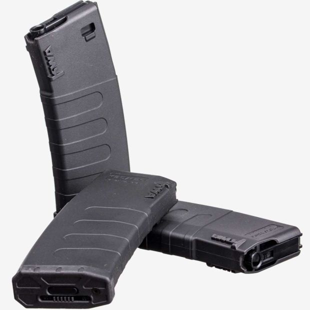 KWA MAGAZINE AEG/ERG 30/120 MIDCAP 3 PACK