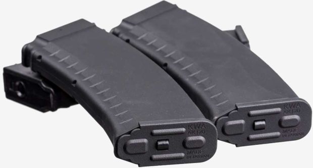 KWA MAGAZINE AKR AEG/ERG 120R MIDCAP 3-PACK