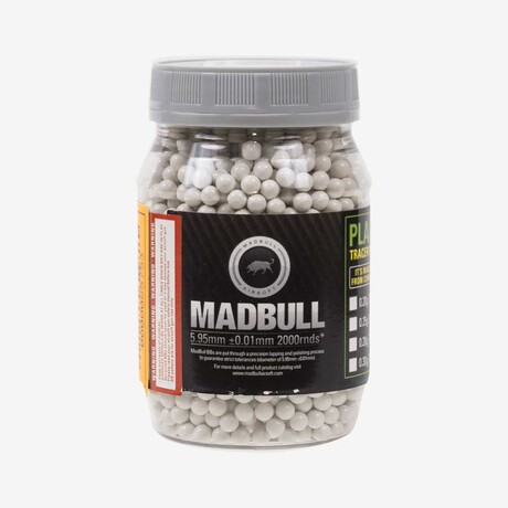 MADBULL - MADBULL HEAVY WHITE 0.40G 2000BB ŞİŞE MADBULL - MADBULL HEAVY WHITE 0.40G 2000BB ŞİŞE