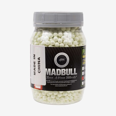 MADBULL - MADBULL PLA TRACER 0.28G 2000BB ŞİŞE MADBULL - MADBULL PLA TRACER 0.28G 2000BB ŞİŞE
