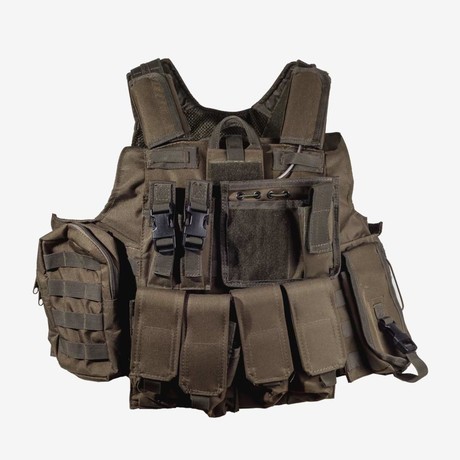 YERLİ - MIL-TEC TACTICAL VEST