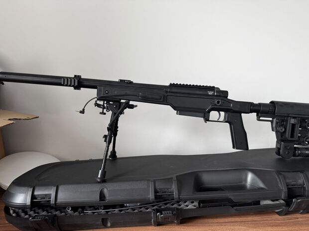 2. EL NOVRİTSCH SSG11 SNİPER FULL SET AİRSOFT TÜFEĞİ