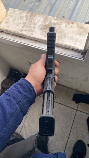 NOVRITSCH SSP28 SPLIT-SLIDE GBB AIRSOFT TABANCASI