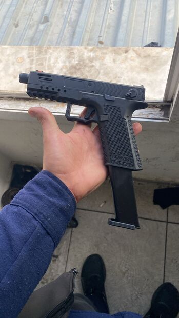 NOVRITSCH SSP28 SPLIT-SLIDE GBB AIRSOFT TABANCASI