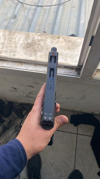 NOVRITSCH SSP28 SPLIT-SLIDE GBB AIRSOFT TABANCASI