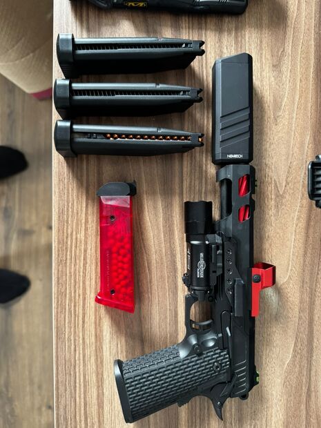 NOVRİTSCH SSP5 GBB FULL SET AİRSOFT TABANCA
