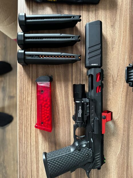 NOVRİTSCH SSP5 GBB FULL SET AİRSOFT TABANCA