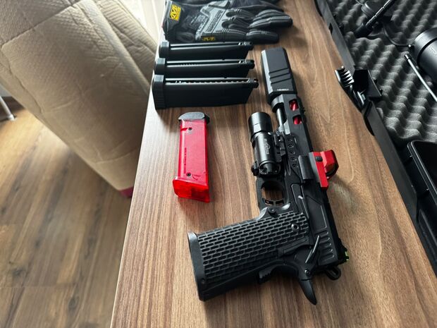 NOVRİTSCH SSP5 GBB FULL SET AİRSOFT TABANCA