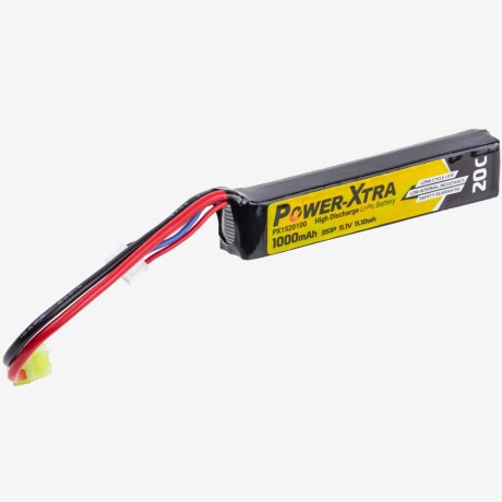 POWER X-TRA - POWER XTRA 11.1V 1000MAh STICK LIPO PİL POWER X-TRA - POWER XTRA 11.1V 1000MAh STICK LIPO PİL