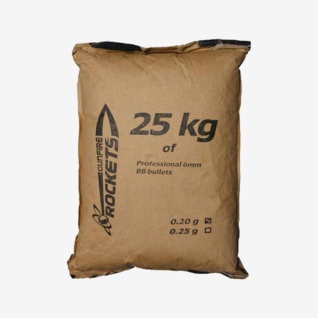 ROCKETS - ROCKETS PROFESSIONAL 0.20G BB 25KG