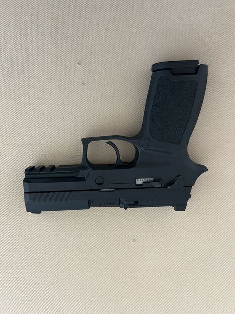 SIG SAUER PROFORCE M18 BLOWBACK SİYAH AIRSOFT TABANCAS