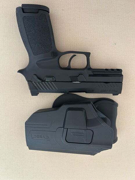 SIG SAUER PROFORCE M18 BLOWBACK SİYAH AIRSOFT TABANCAS