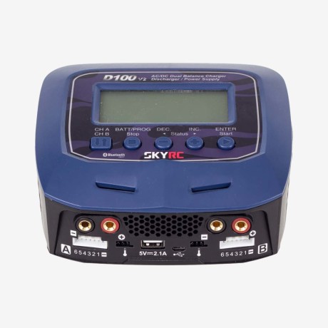 YERLİ - SKYRC D100 V2 ŞARJ ALETİ YERLİ - SKYRC D100 V2 ŞARJ ALETİ