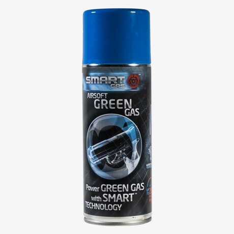 SMART GAS - SMART GAS 400ML GREEN GAS SMART GAS - SMART GAS 400ML GREEN GAS