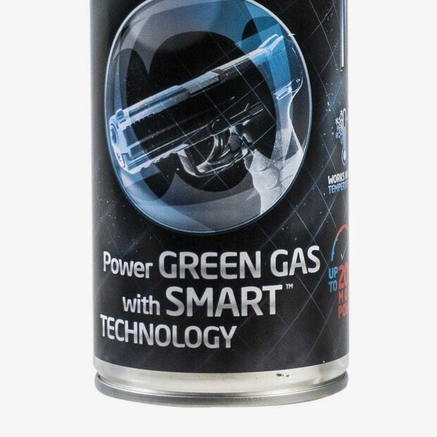 SMART GAS 400ML GREEN GAS