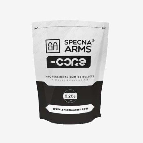 SPECNA ARMS - SPECNA ARMS 0.20G BB 1KG SPECNA ARMS - SPECNA ARMS 0.20G BB 1KG