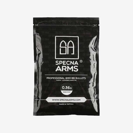 SPECNA ARMS - SPECNA ARMS 0.36G ULTIMATE HEAVY BB 1000 PCS
