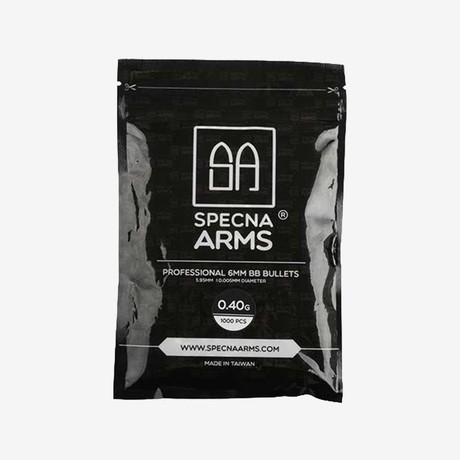 SPECNA ARMS - SPECNA ARMS 0.40G ULTIMATE HEAVY BB 1000 PCS