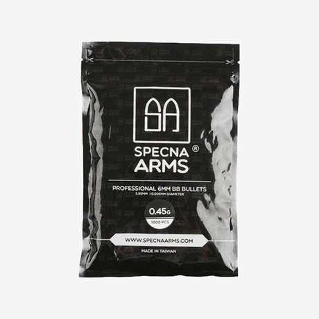 SPECNA ARMS - SPECNA ARMS 0.45G ULTIMATE HEAVY BB 1000 PCS SPECNA ARMS - SPECNA ARMS 0.45G ULTIMATE HEAVY BB 1000 PCS