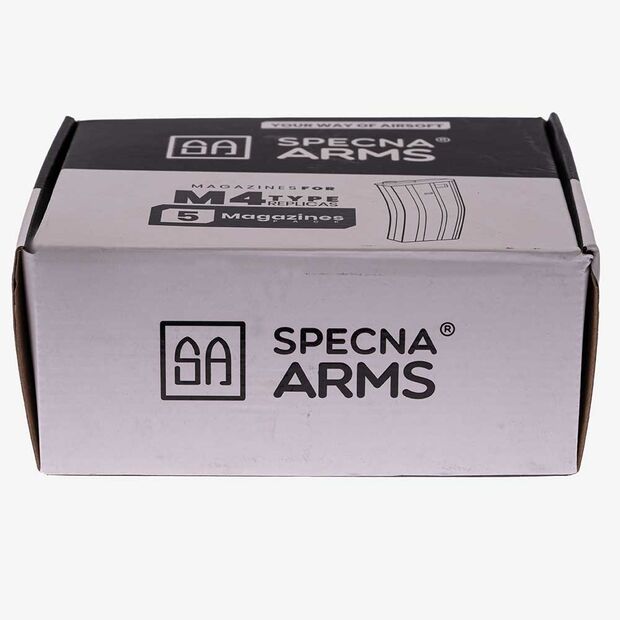 SPECNA ARMS 300R HICAP M4/M16 ŞARJÖR 5PCS