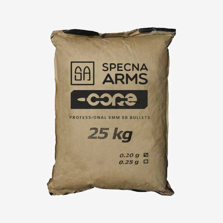 SPECNA ARMS - SPECNA ARMS CORE 0.20G BB-25KG