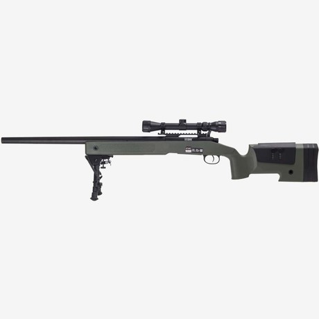 SPECNA ARMS - SPECNA ARMS SA-S02 CORE KESKİN NİŞANCI YEŞİL AIRSOFT TÜFEĞİ SPECNA ARMS - SPECNA ARMS SA-S02 CORE KESKİN NİŞANCI YEŞİL AIRSOFT TÜFEĞİ