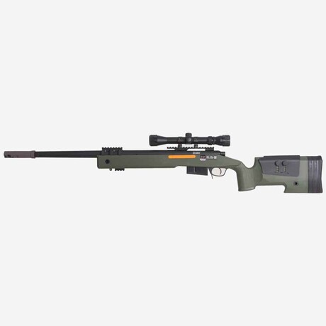 SPECNA ARMS - SPECNA ARMS SA-S03 CORE BİPOD&DÜRBÜNLÜ KESKİN NİŞANCI AIRSOFT TÜFEĞİ YEŞİL SPECNA ARMS - SPECNA ARMS SA-S03 CORE BİPOD&DÜRBÜNLÜ KESKİN NİŞANCI AIRSOFT TÜFEĞİ YEŞİL