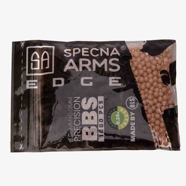 SPECNA ARMS TRACER PRECISION 0.25G BB 1000 PCS-RED - Thumbnail