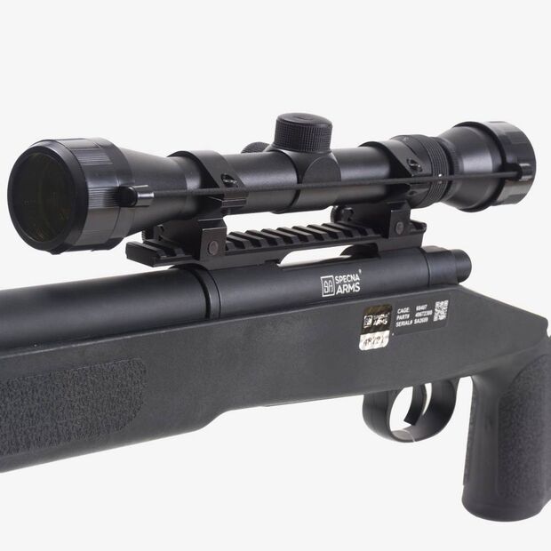 SPECNA ARMS SA-S02 CORE SNIPER AIRSOFT RIFLE/w SCOPE&BIPOD