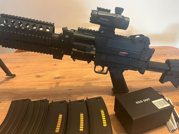 2. EL S&T MK46 MOD0 AEG AİRSOFT TÜFEĞİ