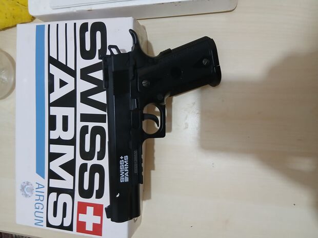 SWISS ARMS P1911 MATCH AIRSOFT TABANCASI