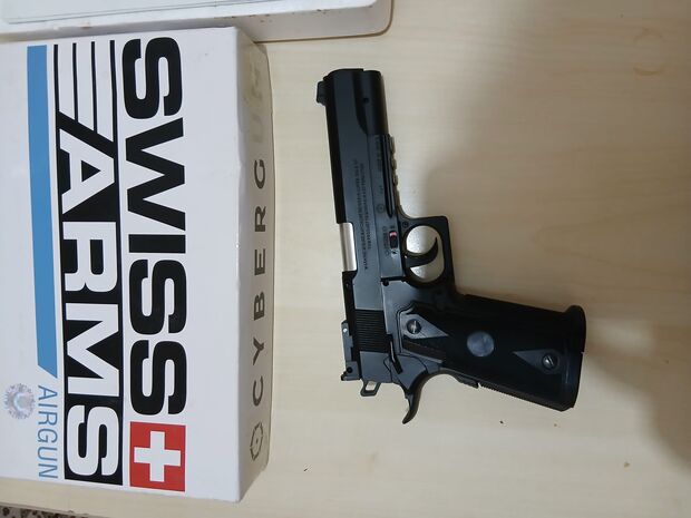 SWISS ARMS P1911 MATCH AIRSOFT TABANCASI