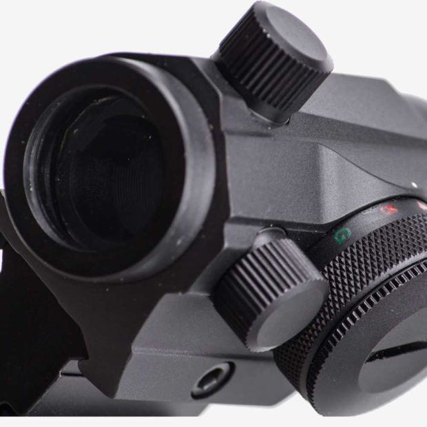 THETA OPTICS COMPACT II REFLEX SIGHT BLACK