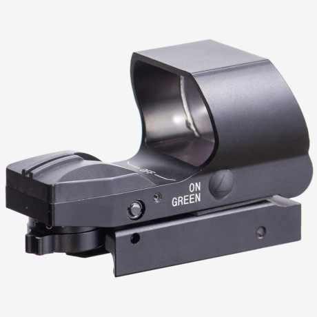 THETA OPTICS - THETA OPTICS OPEN II REFLEX SIGHT BLACK