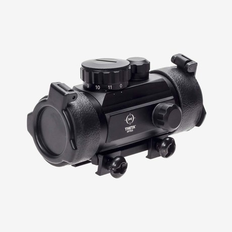 THETA OPTICS - THETA OPTICS RED DOT 1x30 REFLEX SIGHT BLACK
