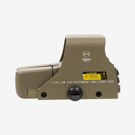 THETA OPTICS - THETA OPTICS TO551 RED DOT SIGHT TAN THETA OPTICS - THETA OPTICS TO551 RED DOT SIGHT TAN
