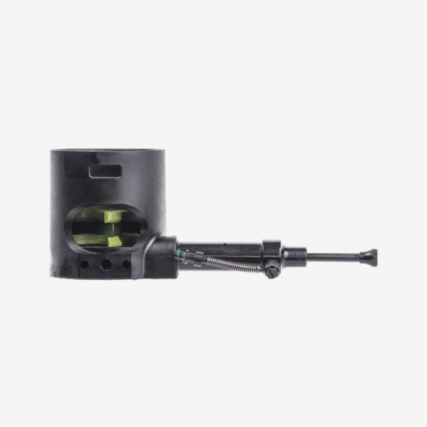 Warrior Cyclone Feed Extension W/ Lid – For Tippmann A5 Paintball Marker