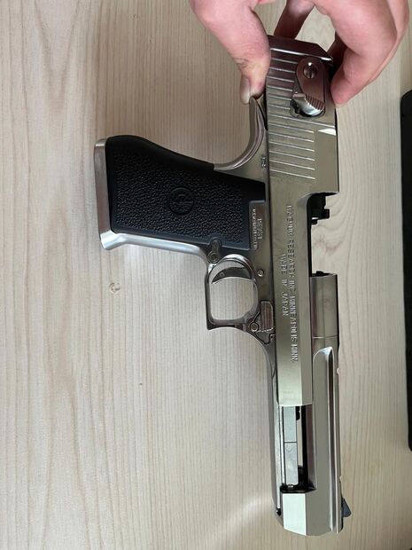 TOKYO MARUI DESERT EAGLE 50 AE AIRSOFT TABANCASI